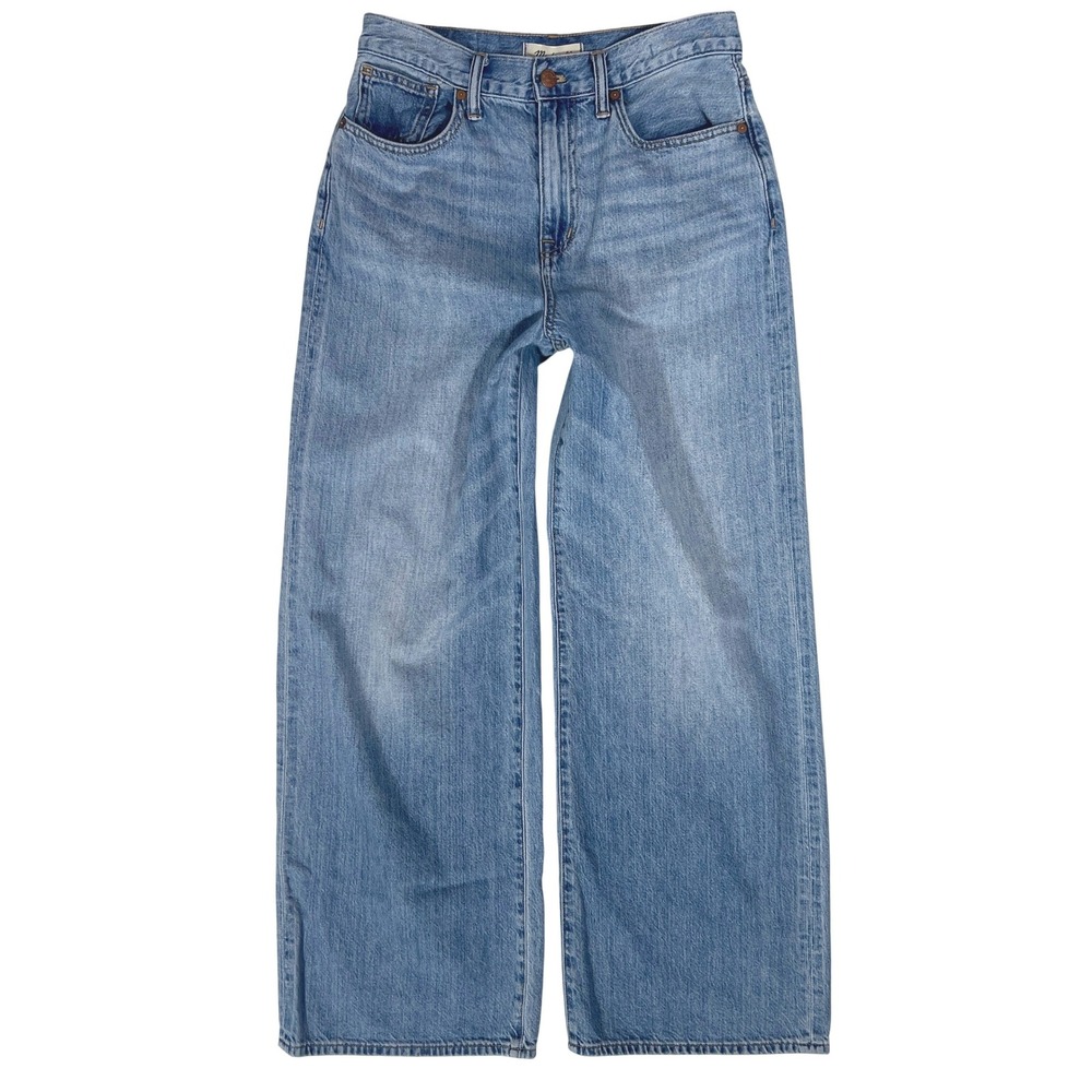 Madewell Super Wide Leg Jean 26 2 3 Baggy Trouser Y2K 90s Downtown Girl Skater